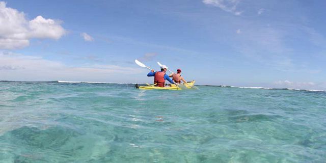 Sea kayaking trip ile ambre mauritius maurice (3)